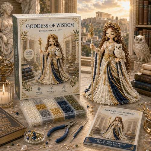 Divine Goddess 3D Beaded Crystal Kit