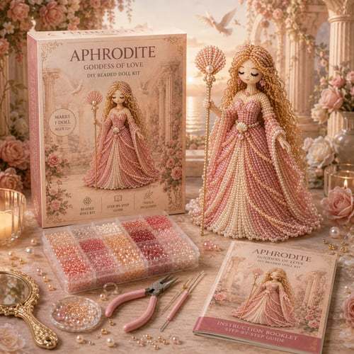 Divine Goddess 3D Beaded Crystal Kit