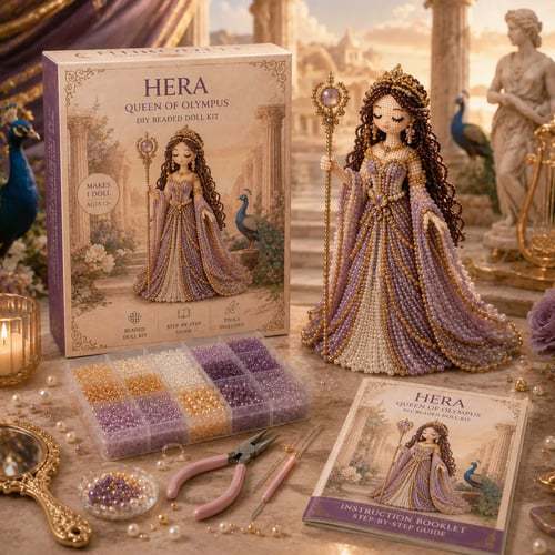 Divine Goddess 3D Beaded Crystal Kit