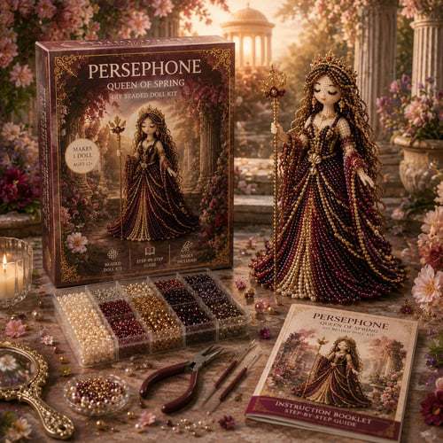 Divine Goddess 3D Beaded Crystal Kit