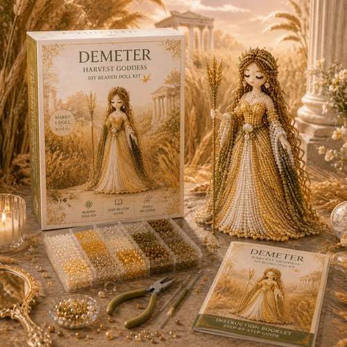 Divine Goddess 3D Beaded Crystal Kit