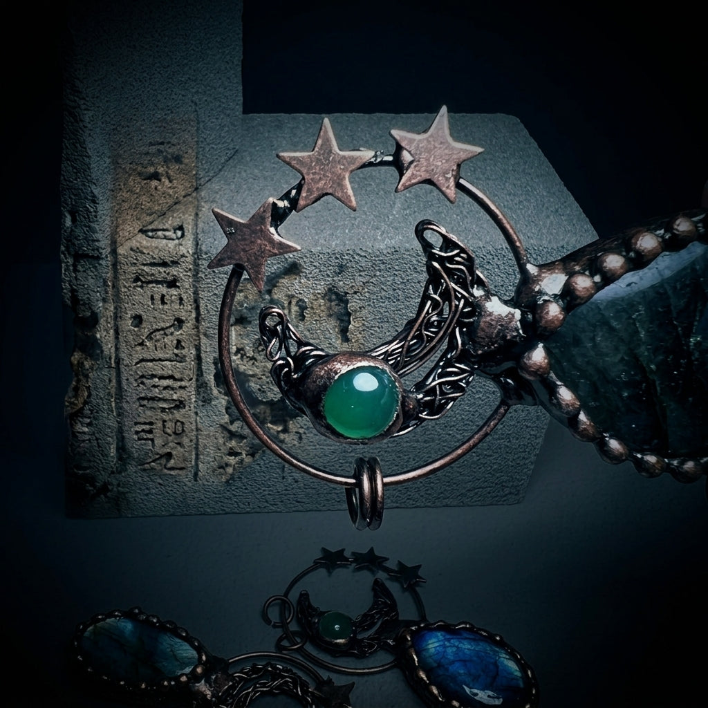 The Lunar Oracle Talisman