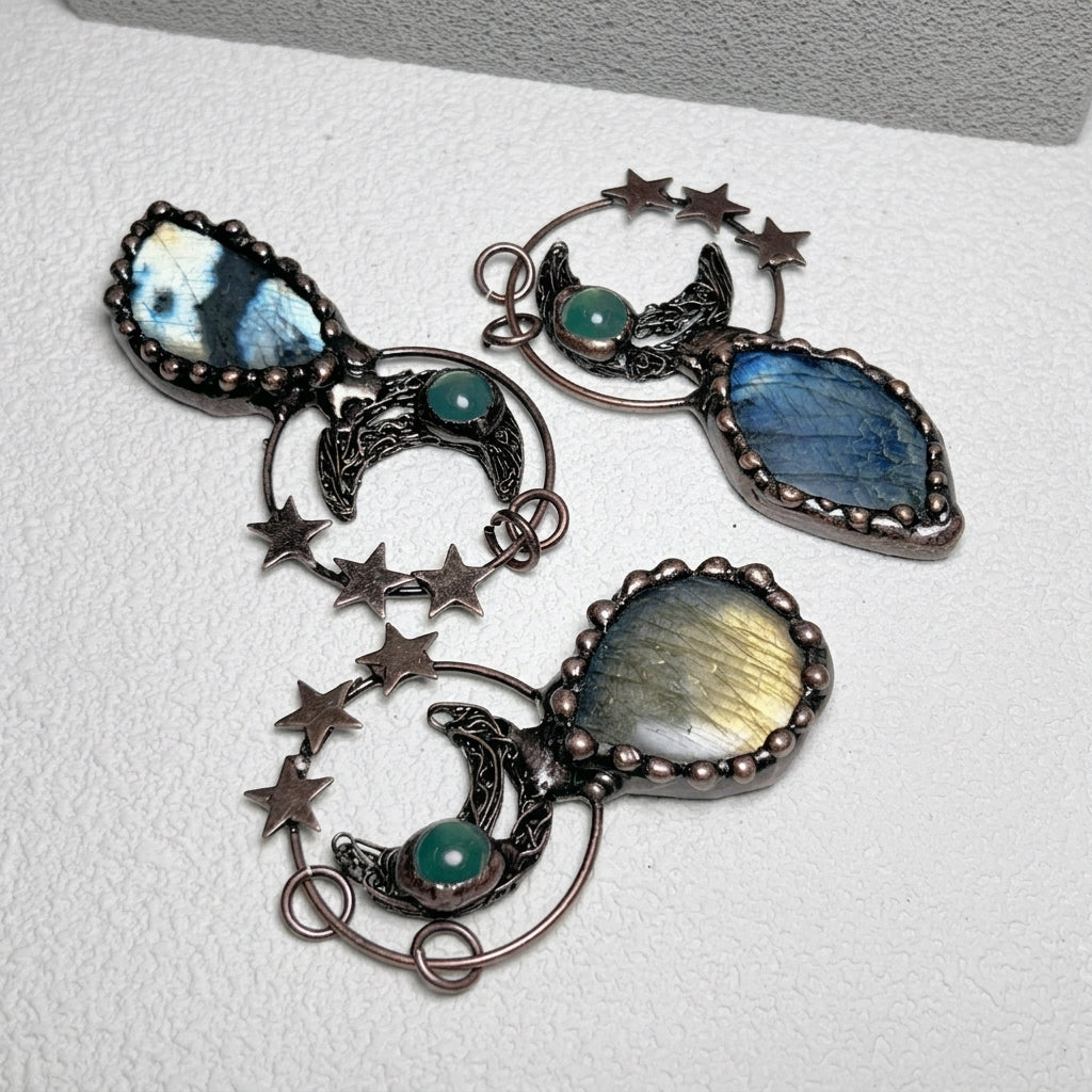 The Lunar Oracle Talisman
