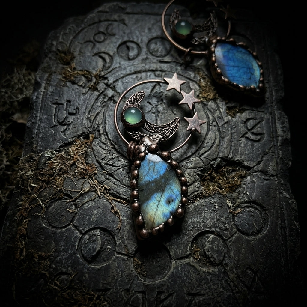The Lunar Oracle Talisman