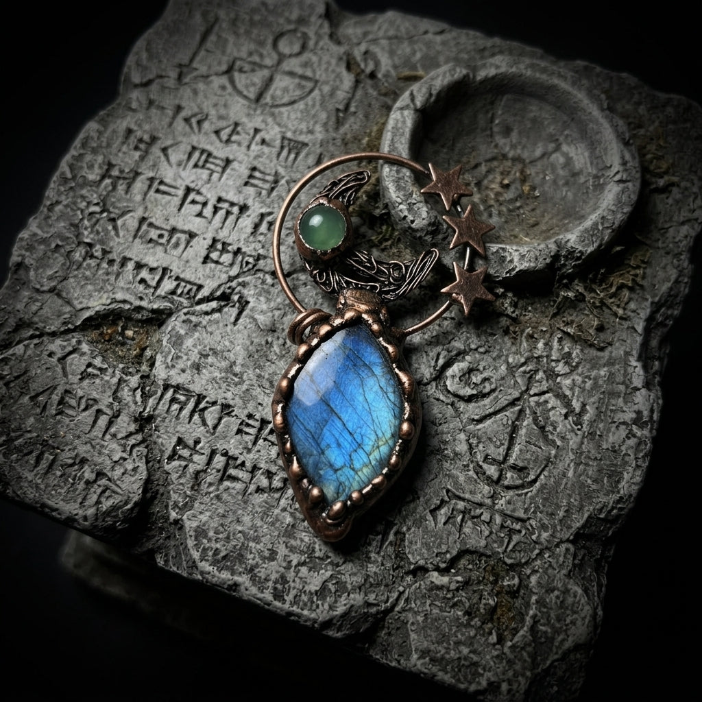 The Lunar Oracle Talisman