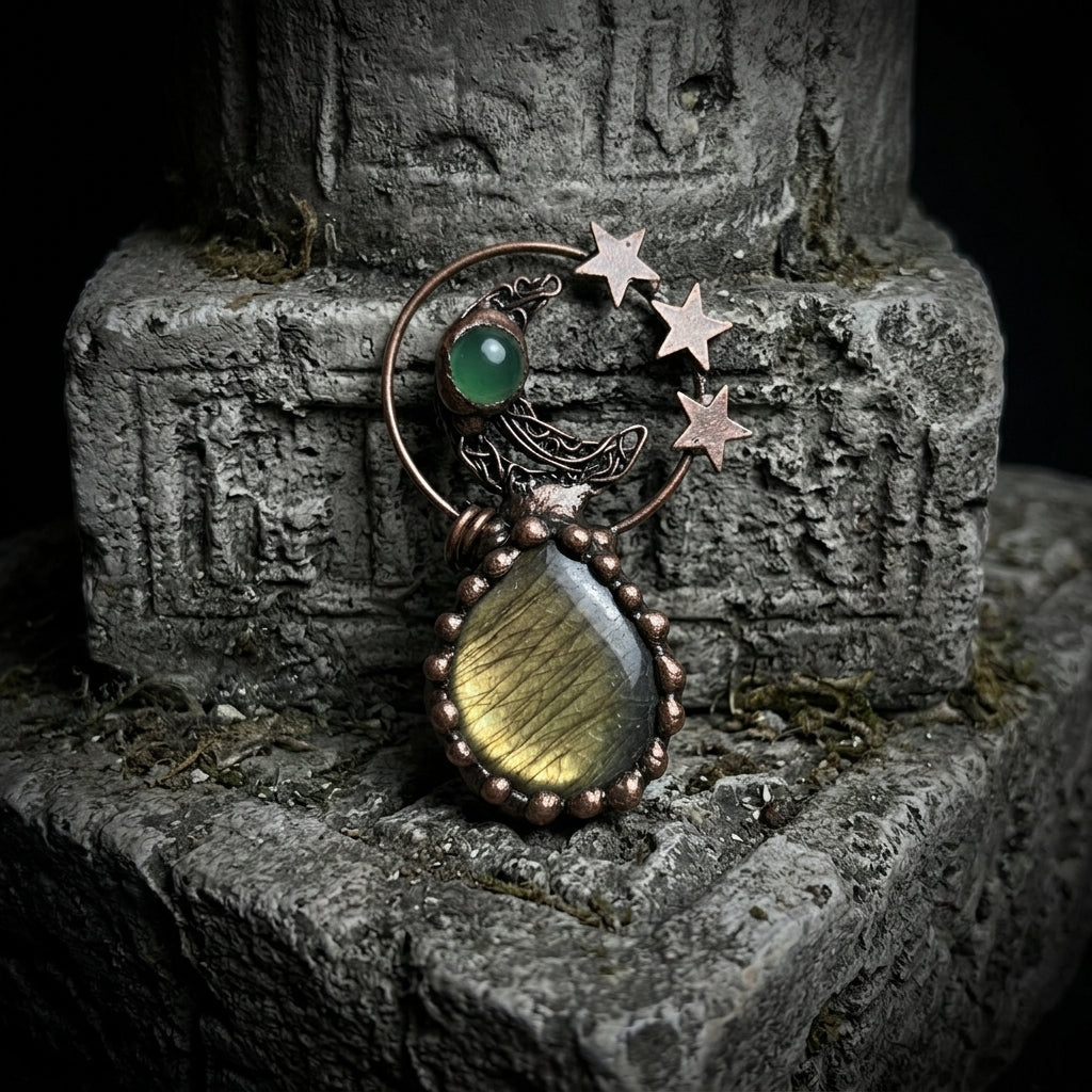 The Lunar Oracle Talisman