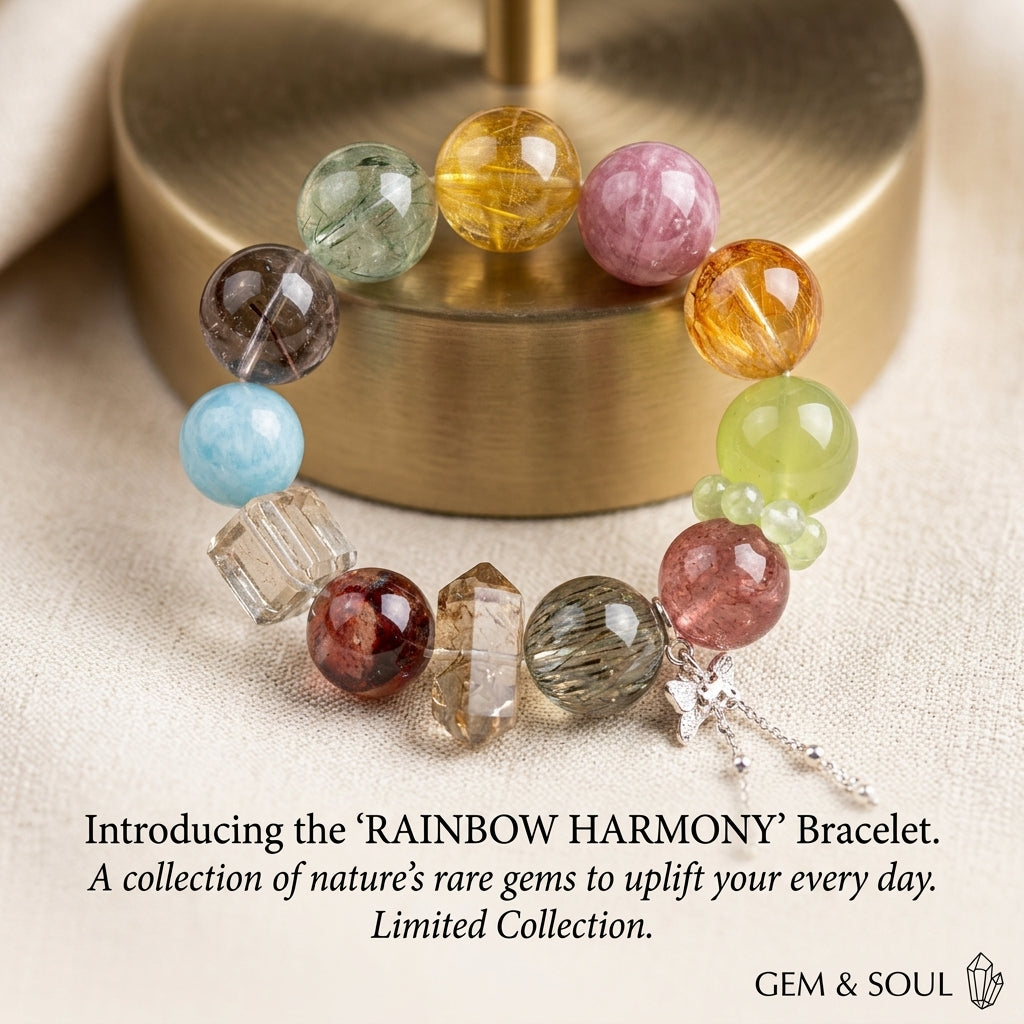 The Cosmic Equilibrium — Ultimate Full-Spectrum Five Elements Energy Bracelet