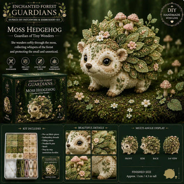 Stitch Your Own Fairytale: Meet the Enchanted Forest Guardians 🌿✨
