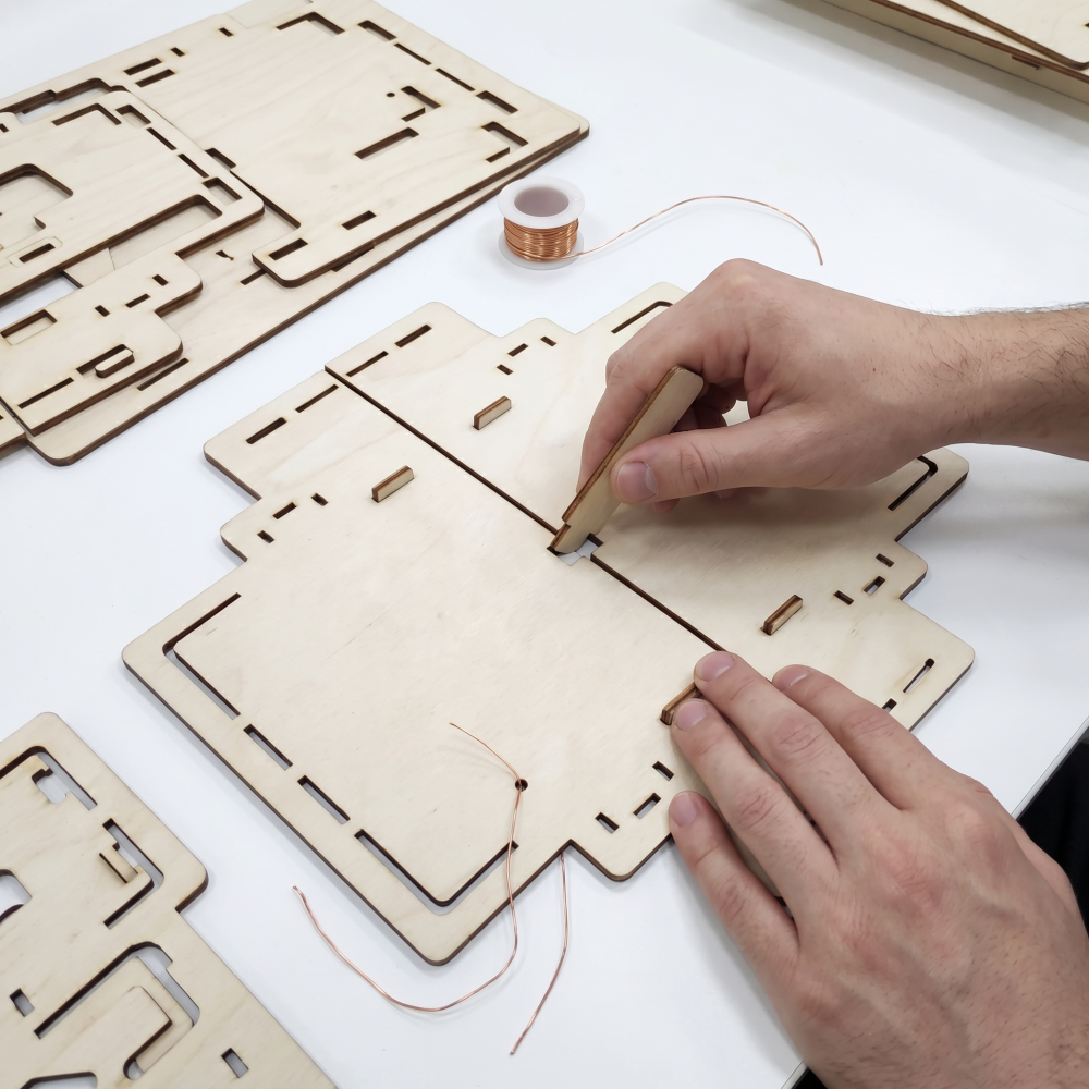 St. Isaac's Cathedral 3D Wooden Puzzle | DIY Architectural Model Kit for Adults