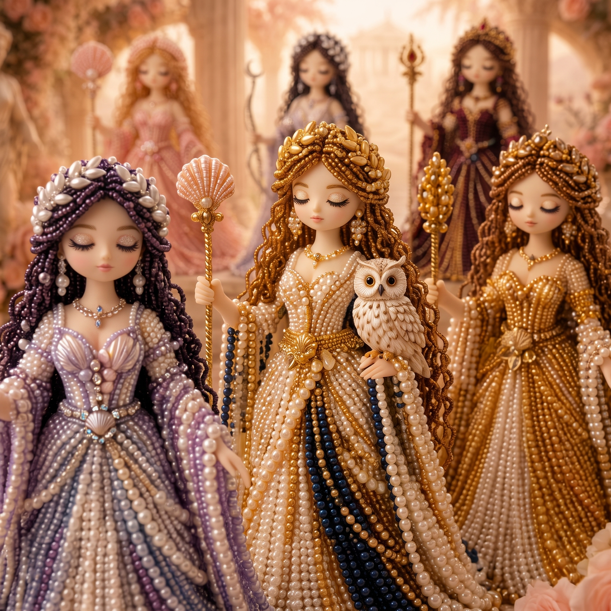 Divine Goddess 3D Beaded Crystal Kit